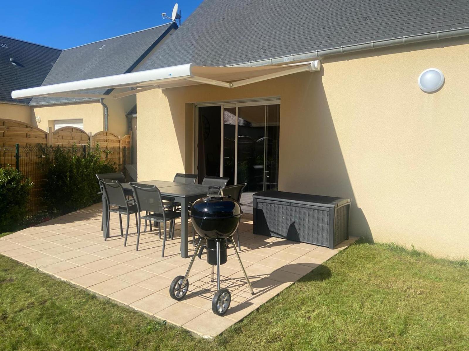 Villa Les Ecrehous De Saint Jean Barneville-Carteret Exterior foto